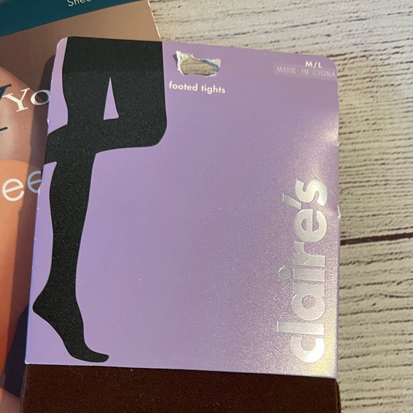 2 pairs of women’s tights - Picture 2 of 5